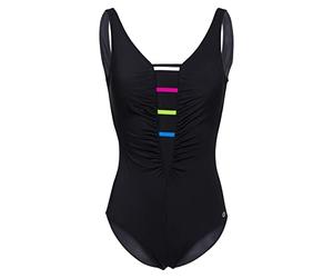 Fashy Ladies Multi Pattern Swimsuit 44E