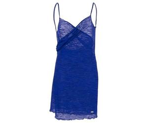 Fashy Ladies Wrap Dress Blue M