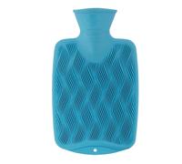 Fashy Latex Free 0.8L Small Hot Water Bottle