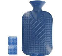 Fashy Sapphire Latex Free Plain Hot Water Bottle