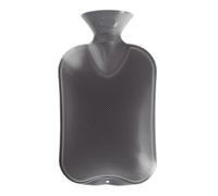 Fashy Latex Free 2.0L Double Ribbed Hot Water Bottle