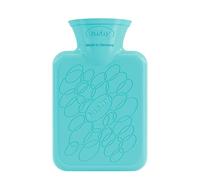 Fashy Latex Free Hot Water Bottle 0.3 Litre Turquoise