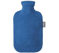 Fashy hot Water Bottle, Seat Cover: 100% Polyester, Blue