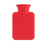 Fashy Latex Free Pocket Hot Water Bottle Coral 0.3L
