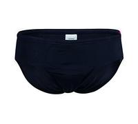 Fashy Men Men's Swim Trunks - Black-Red, 8