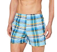 Fashy Mens Bermuda Shorts Multi Patterned Medium
