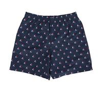 Fashy Mens Bermuda Shorts Multi Patterned Medium