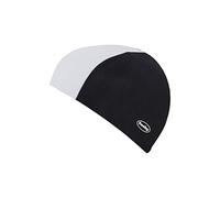 Fashy Men's Fabric Swim Cap - Black/White