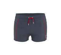 fashy Men's Herren Badehose Basic Swim Shorts, Gray, 36