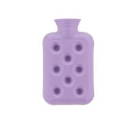 Fashy Mini Honeycomb Hot Water Bottles 0.5 L Lilac