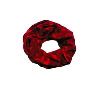 Fashy Multi-functional Soft Fabric Scarf - Multi - Red