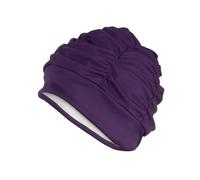 Fashy Fabric Swimming Cap Purple One Size