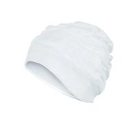 Fashy Swimming Hat Fabric - White, one size