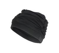 Fashy Pleated Soft Fabric Cap - Classic - Black
