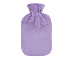 Fashy Plush Latex Free 2.0L Hot Water Bottle