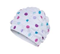 Fashy Shower Cap with Wide Headband with Colourful Dots
