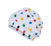 Fashy Polka Dots Shower Cap - Multi - White/Primary