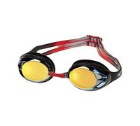 Fashy Power Mirror Googles - Black/Golden Mirrored, Large