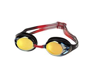 Fashy Power Mirror Googles - Black/Golden Mirrored, Large
