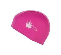 Fashy Printed Polyester Fabric Swim Cap in Pink Fashy Pink