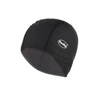 Fashy PU Lycra Swim Cap - Black