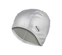 Fashy PU Lycra Swim Cap - Silber