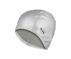Fashy PU Lycra Swim Cap - Silber