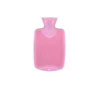 Fashy Rose Single Ribbed Hot Water Bottle, 0.8 Litre