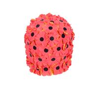 Fashy Rubber All Over Flower Swim Cap