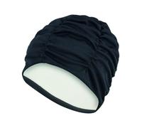 Fashy Women's Fabric Polyester Lined Swim Turban - Black