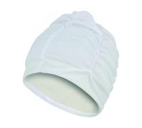 Fashy Women's Fabric Polyester Lined Swim Turban - White