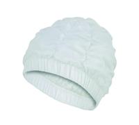 Fashy Women's Ruched Shower Cap in White Fashy White