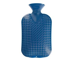 Fashy Sapphire Latex Free Plain Hot Water Bottle