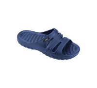 Fashy Seafield Unisex Ultraleicht-Pantolette Aqua Shoes, Navy, 4 UK