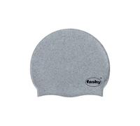 Fashy Silicone Adult Swim Cap - Grey