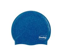 Fashy Silicone Swim Cap in Blue Fashy Blue