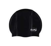 Fashy Silicone Swim Cap - Silver