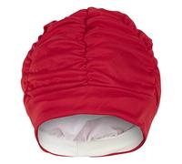 Fashy Swimming Hat Fabric - Red, one size