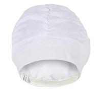 Fashy Swimming Hat Fabric - White, one size