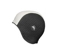 Fashy Two Tone Bubble Swim Cap - Black/White