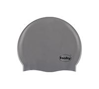 Fashy Uni 3040 Silicone Swimming Cap Silver