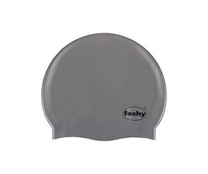 Fashy Uni 3040 Silicone Swimming Cap Silver