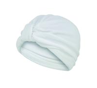 Fashy Women's Après & Sauna Cap in White Fashy White