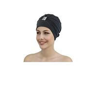 Fashy Women's Exclusive Swim Cap with strass Accessoire - Black, One Size