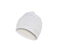 Fashy Women's Fabric Polyester Lined Swim Turban - White