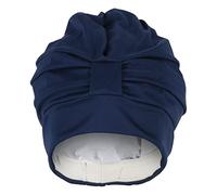 Fashy Women's Fabric Swim Cap - Deep Blue