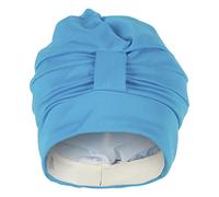 Fashy Women's Fabric Swim Turban with Velcro Strip - Turquoise