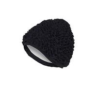 Fashy Women's Frill Ruffle Swimhat - Black