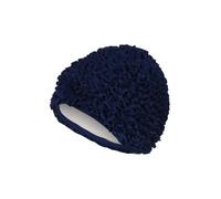 Fashy Women's Frill Ruffle Swimhat - Navy