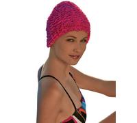 Fashy Women's Frill Ruffle Swimhat - Pink